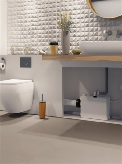 Sanihydro  Sanipack WC Öğütücü
