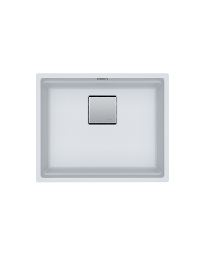 Franke Kubus 2 KNG 110-52 Tezgah Altı Evye Bianco 125.0529.604