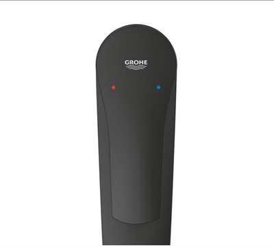 GROHE Eurosmart Lavabo Bataryası Mat Siyah  324672433