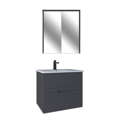 Kobos Meta Banyo Dolabı Takımı