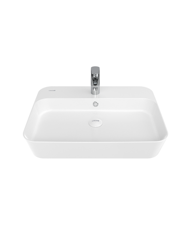 Creavit LP061 Loop Dikdörtgen Çanak Lavabo 45x60 cm