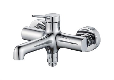 Creavit FL2500 Flow Banyo Bataryası Krom