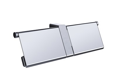 Bocchi Verona Tuvalet Kağıtlık İkili Krom 3004-0009