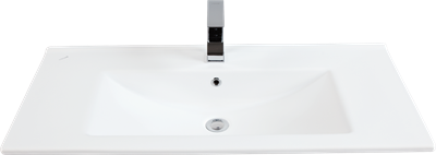 Creavit SU100 Su Dolap Uyumlu Lavabo 45X100 cm Beyaz