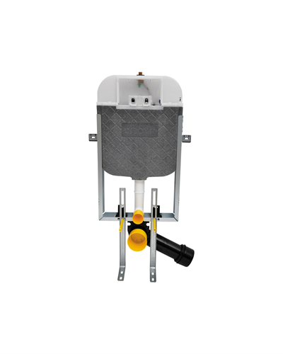 Creavit Asma Klozet için Metal Ayaklı 3-6 L Gömme Rezervuar GR5001