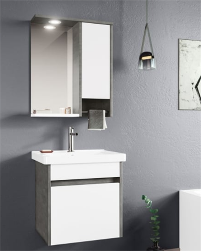 Orka Aydos 55 Cm Banyo Dolabı Takım