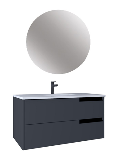 Kobos Eylül Banyo Mobilyası Takımı Çekmeceli