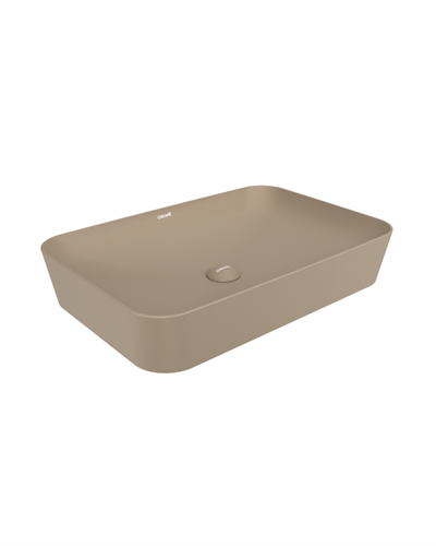 Creavit Ultra 60 cm Tezga hüstü Lavabo Cappucino Mat UL060.00CM