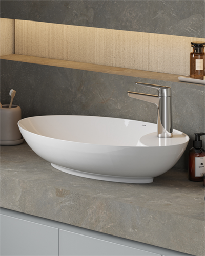Creavit Petra Tezgah Üstü Lavabo 65 Cm.PR065