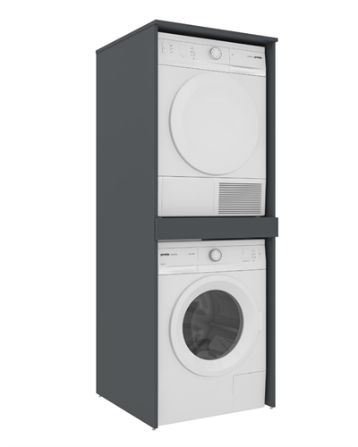 Orka Linfa Çamaşır ve Kurutma Makine Dolabı Kapaksız