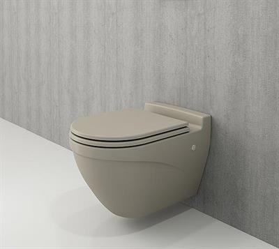 Bocchi Taormina Arch Asma Klozet ve Kapağı  Kaşmir 1012-011-0128