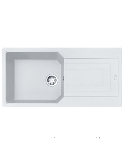 Franke Urban UBG 611-100 Bianco Tezgahüstü Evye