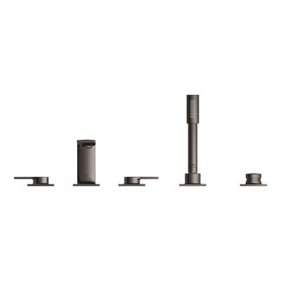 Grohe 25221A01 Allure New 5 delikli küvet bataryası