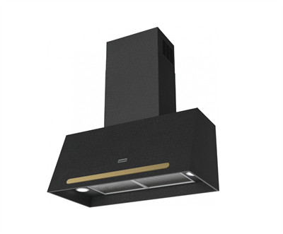 FRANKE Classicline FCO 70 ON/G Nero Davlumbaz 321.0698.305