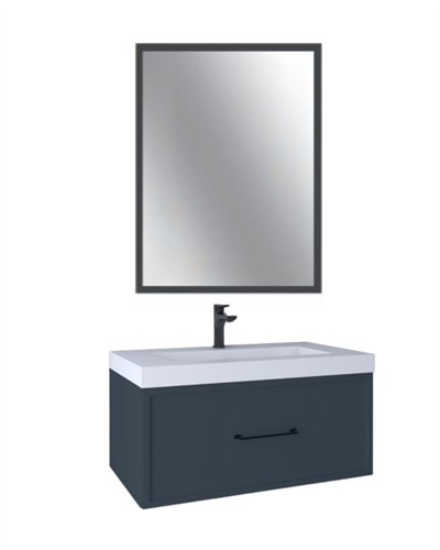 Kobos Frame Banyo Mobilyası Takımı Çekmeceli