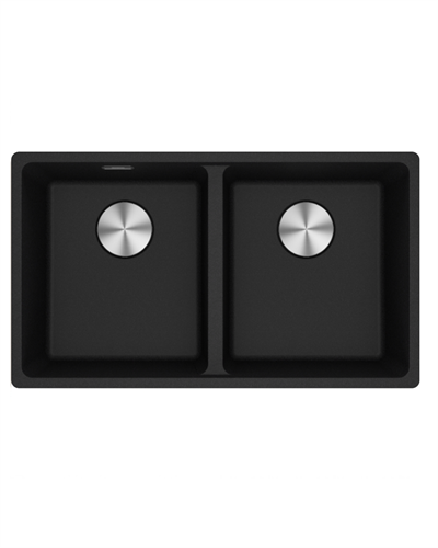 Franke Maris MRG 120-35-35 Tezgah altı Nero Granit Evye