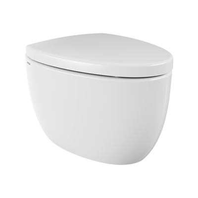 Bocchi Etna Asma Klozet ve Kapak  Parlak Beyaz 1116-001-0128