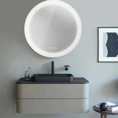 Duravit Happy D.2 Plus Lavabo 60 x 46 cm Antrasit Mat 2360601300