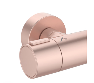 İdeal Standard BD583RO Ceratherm Alu+ Termostatik Duş Sistemi-Rose
