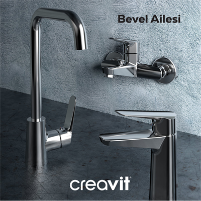 Creavit Bevel Mutfak Armatür Bataryası BV8500