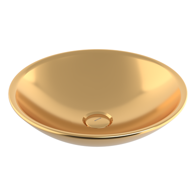 Bocchi Venezia Çanak Lavabo Parlak Altın 40 cm 1120-402-0125