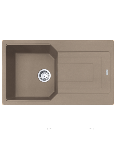 Franke Urban UBG 611-86 Oyster Tezgah Üstü Evye