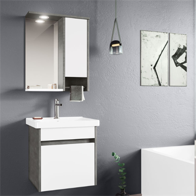 Orka Aydos 65 Cm Banyo Dolabı Takım