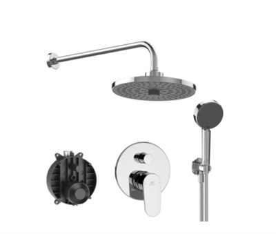 İdeal Standard BD828AA Cerafine O Ankastre Duş Sistemi Seti-Chrome