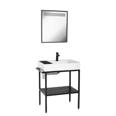 CREAVİT AR065-M Arya 70 cm Banyo Dolabı Takımı 