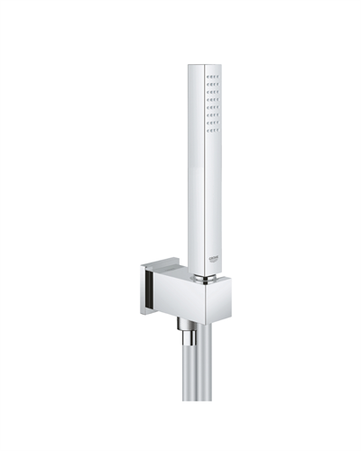 Grohe Su Çıkış Dirsekli El Duş Seti Euphoria Cube Krom