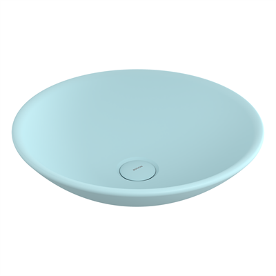 Bocchi Venezia Çanak Lavabo Mat Buz Mavi 40 cm 1120-029-0125