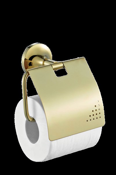 Creavit NO12028G Neo Kapaklı Tuvalet Kağıtlığı Altın
