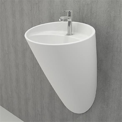 Bocchi Venezia Asma Monoblok Lavabo Mat Beyaz 1083-002-0126