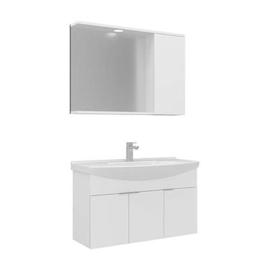 Orka Purus 100 cm Asma Takım parlak beyaz