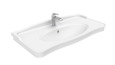 Creavit AN100 ANTİK 50X100 CM LAVABO 2 ADET ANTİK AYAK