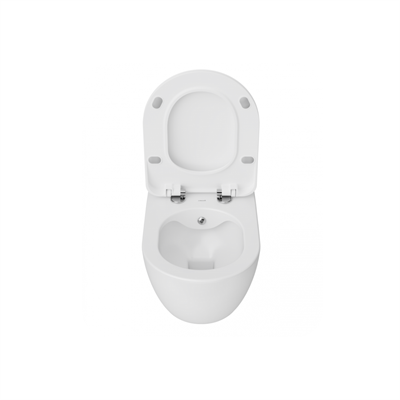 Creavit Free Rim-Off Asma Klozet Beyaz FE322 (kapak dahil değil)