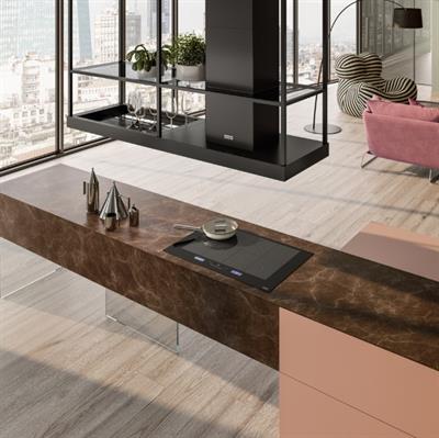 FRANKE 325.0678.073 T-Shelf Mat Siyah Raflı Davlumbaz