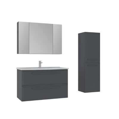 Orka Nuvola Banyo Dolabı Takımı