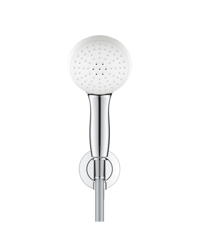 Grohe 26406003 Tempesta 110 Su Çıkış Dirsekli El Duşu Seti 2 Akışlı Rain,Jet 