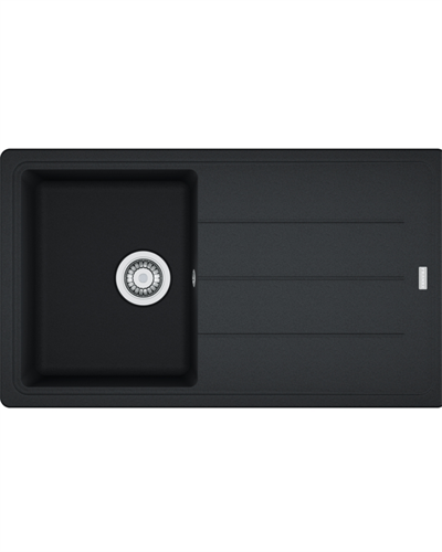 Franke Basıs Granit - BFG 611-86 Nero 