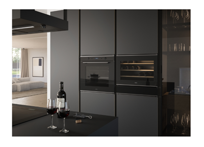 FRANKE Şaraplık FMY 24 WCR N XS Black+ Inox Frame 131.0717.411