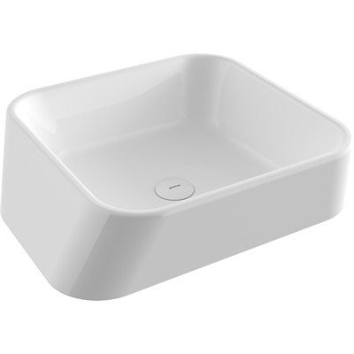 Bocchi Firenze Çanak Lavabo Parlak Beyaz 1005-001-0125