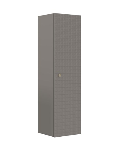 Orka Lipari 40 cm Banyo Boy Dolabı Mat Vizon