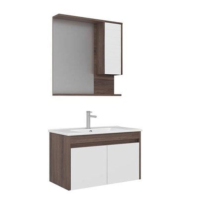 Orka Serra 85 cm Takım Parlak Beyaz