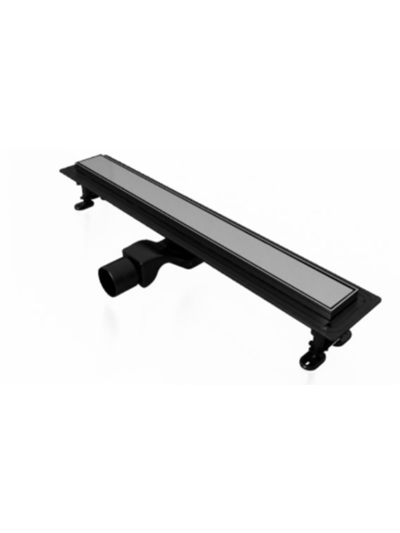 Kabinet Mira Duş Kanalı 50 cm Parlak Gümüş
