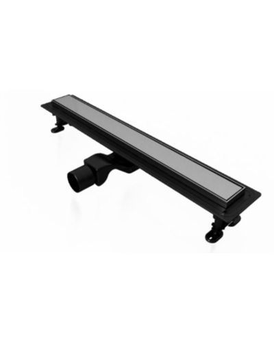 Kabinet Mira Duş Kanalı 60 cm Mat Gümüş