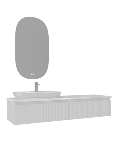 Orka Lentia 160 cm Banyo Mobilyası Takım