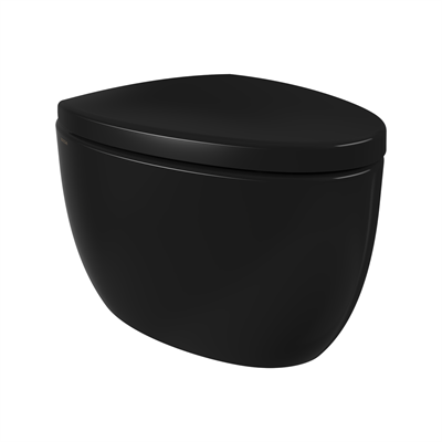 Bocchi ETNA ASMA KLOZET KAPAK DAHİL PARLAK SİYAH 1116-005-0128