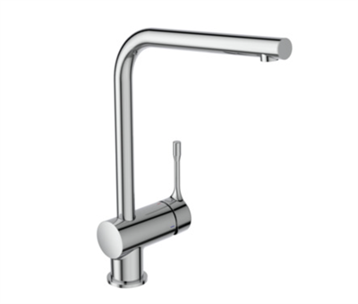 İdeal Standard BC174AA Ceralook Eviye Bataryası-Chrome