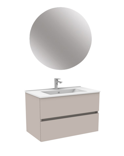 Kobos Simple Banyo Mobilya Takımı Çekmeceli